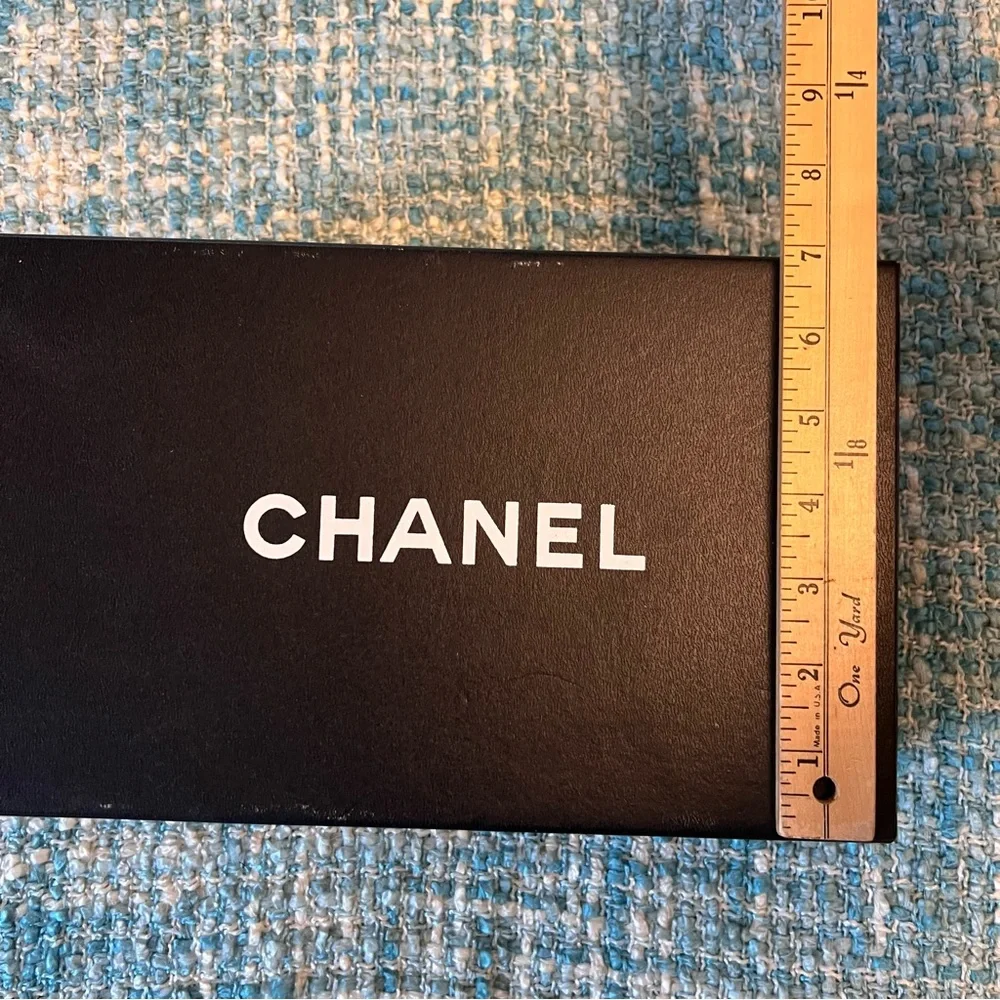 CHANEL Vintage Empty Shoe Box & Tissue Paper